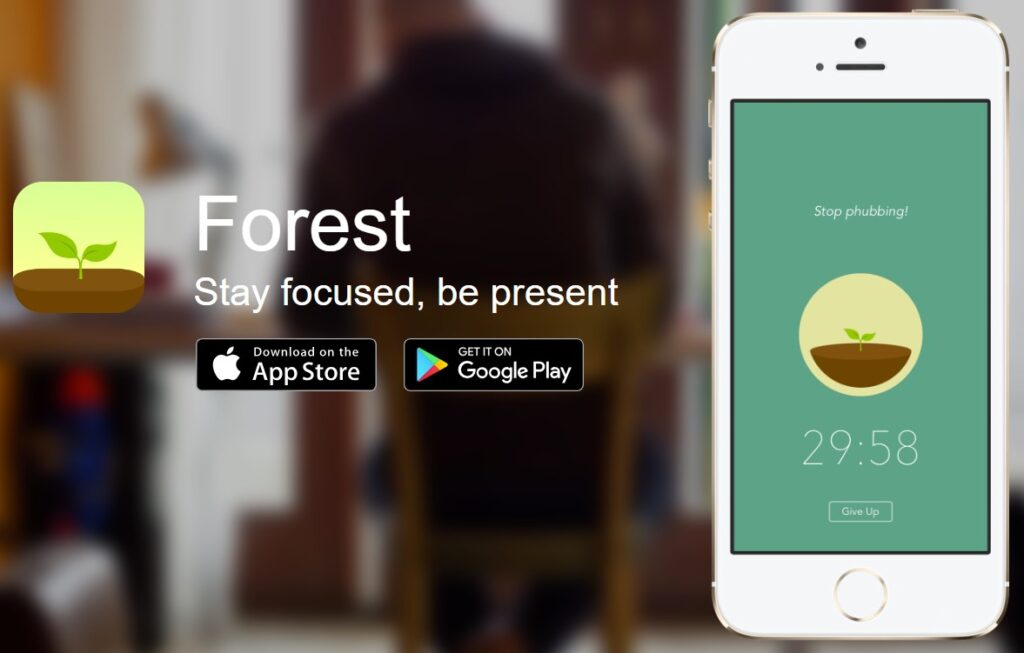 Forest App for Digital Nomads