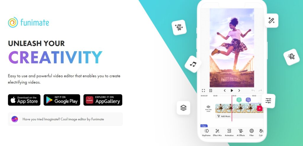 Funimate Video Editing App for Android