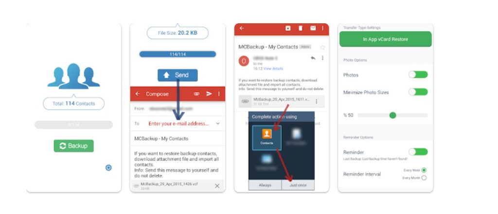 McBackup Backup Apps
