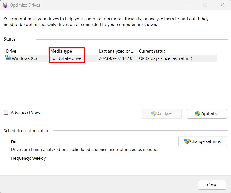 HDD or SSD
