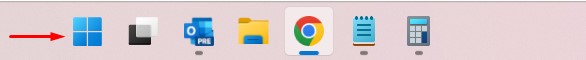 Windows 11 Start Button