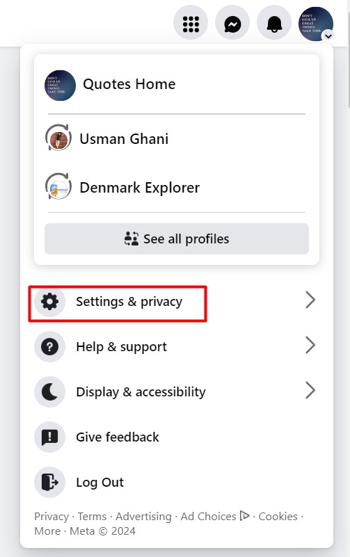 Transfer Facebook Page Ownership