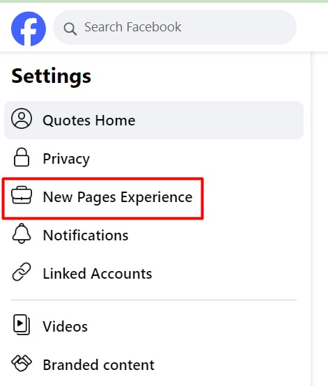 Transfer Facebook Page Ownership